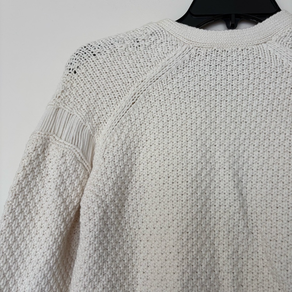 3.1 Phillip Lim Women's Cream Knit Sweater - Picture 10 of 14